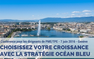 Conférence FER stratégie océan bleu