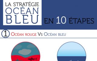 Etapes de la Stratégie Océan Bleu