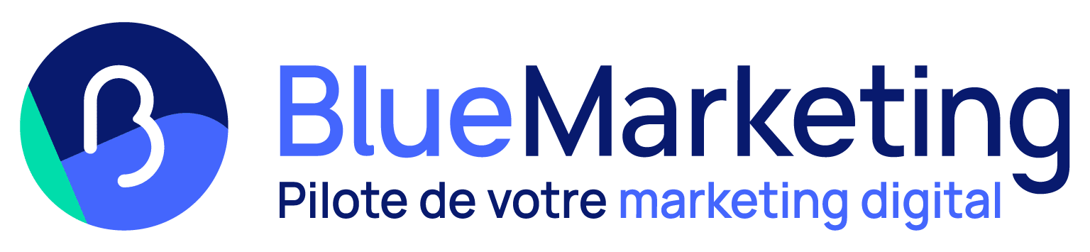BlueMarketing Logo
