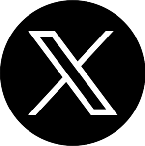 Logo X anciennement Twitter
