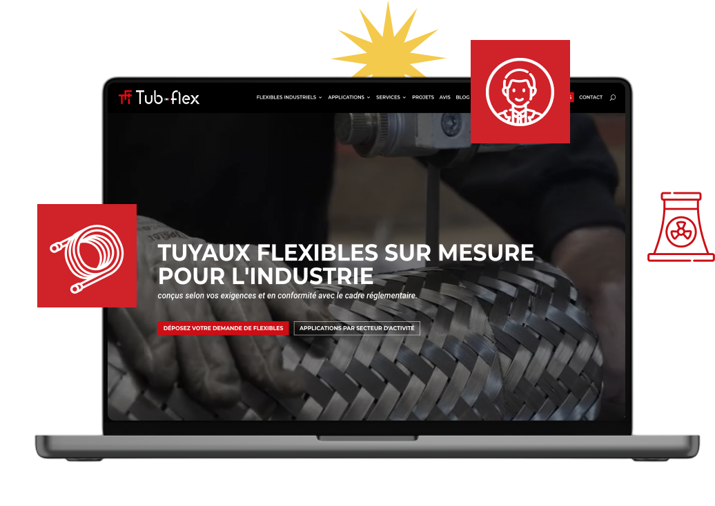 Externalisation marketing digital totale Tub-flex