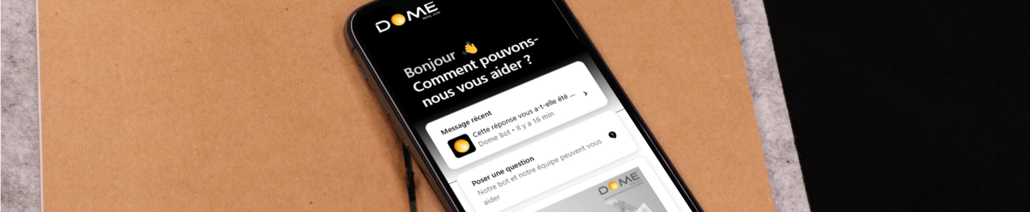 chatbot dome solar