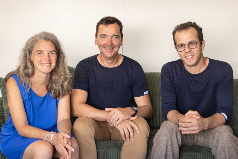 Photo portrait de l'équipe de BlueMarketing à Nantes