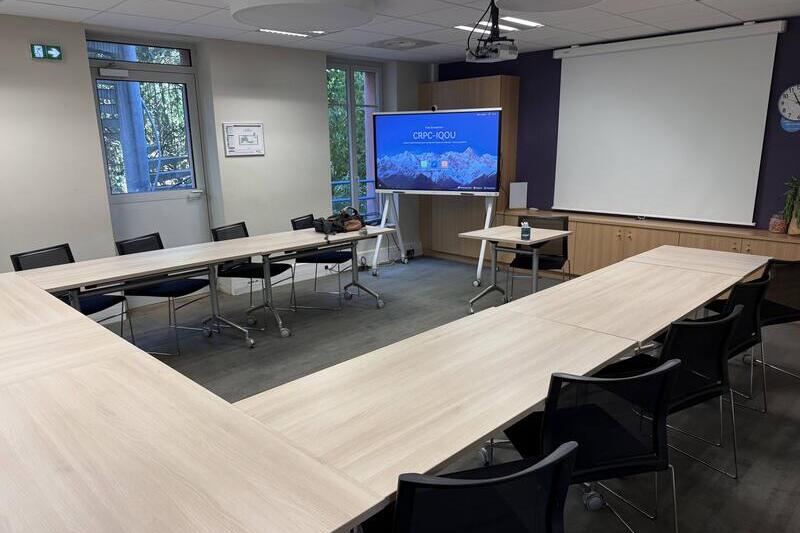 Salle de l'agence BlueMarketing de Toulouse