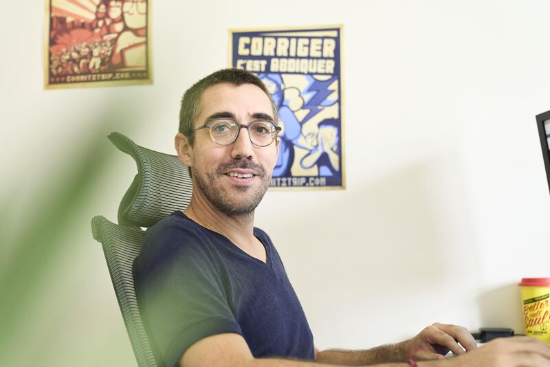 Photo de Sébastien de l'agence des Sables-d'Olonne